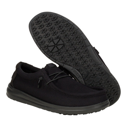 Wally Work CE Slip Resistant ÿ Black - Image 4