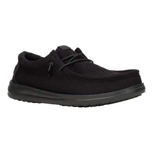Wally Work CE Slip Resistant ÿ Black - Image 8