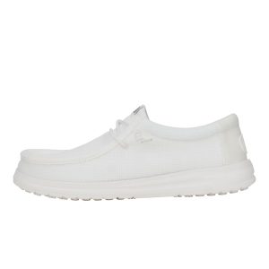 Wally Work CE Slip Resistant ÿ White