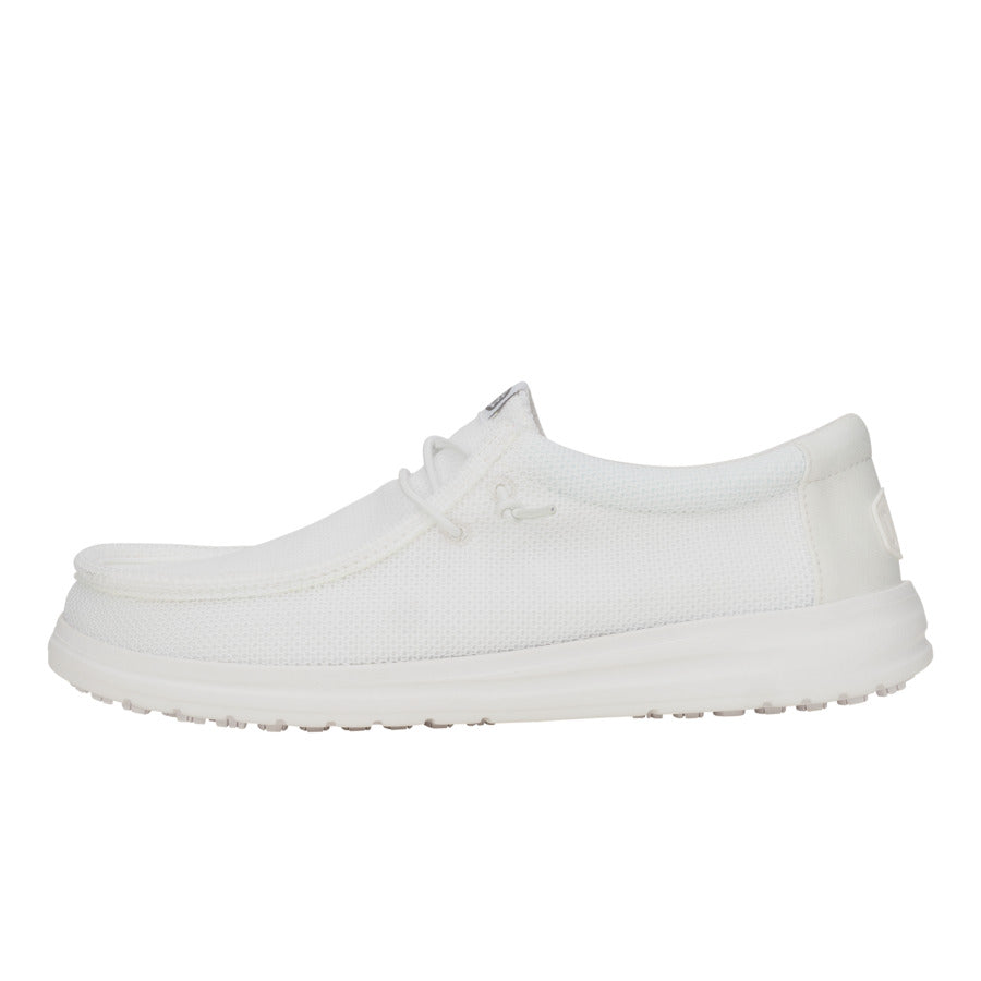 Wally Work CE Slip Resistant ÿ White