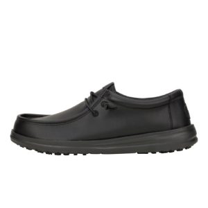 Wally Work CE Classic Slip Resistant ÿ Black