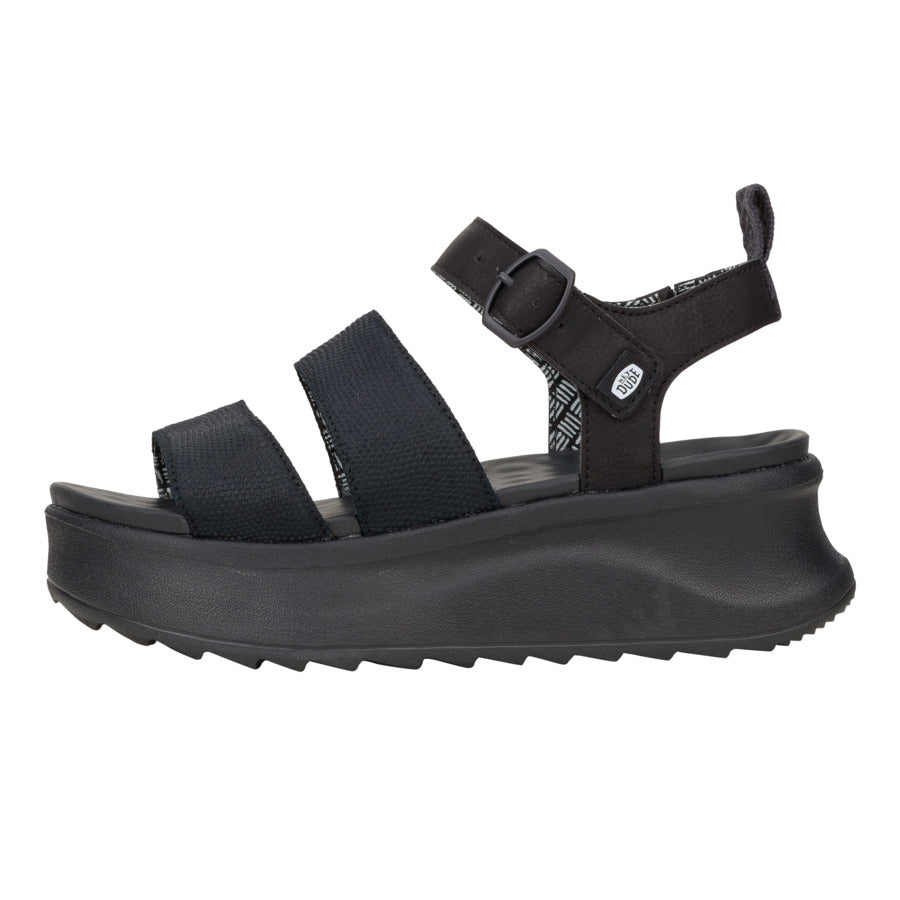 Delray Buckle Classic ÿ Black