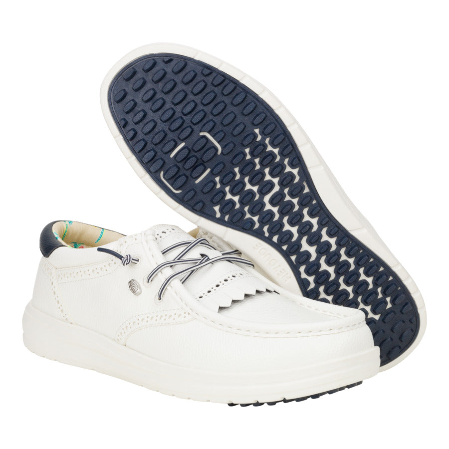 Wally Golf Classic - Golf White/Navy Blazer - Image 3