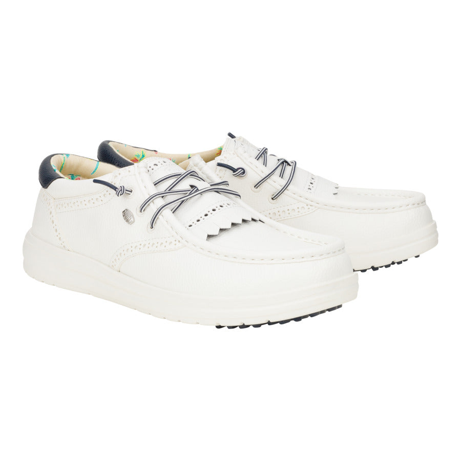 Wally Golf Classic - Golf White/Navy Blazer - Image 4