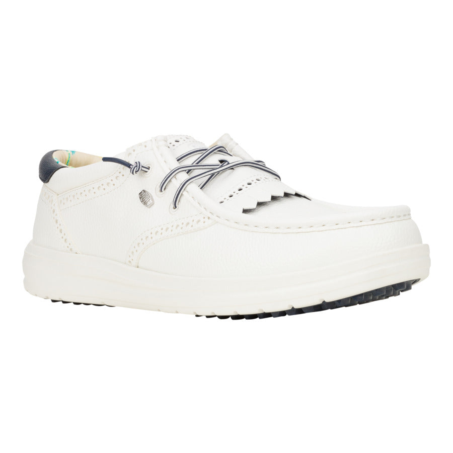 Wally Golf Classic - Golf White/Navy Blazer - Image 8