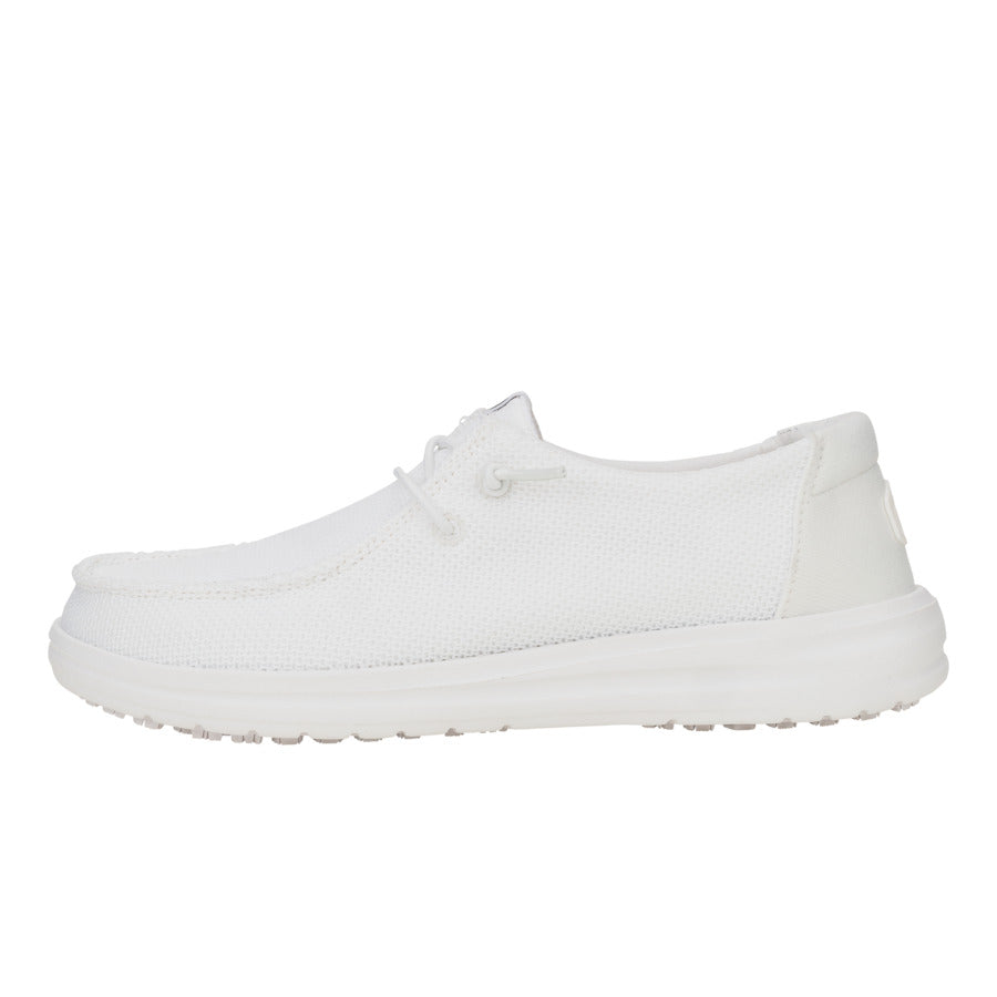 Wendy Work CE Slip Resistant ÿ White