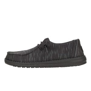 Wendy Heathered Stretch ÿ Midnight