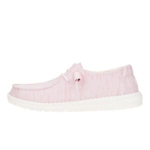 Wendy Heathered Stretch ÿ Bubblegum