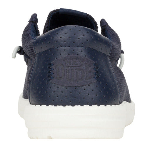 Wally Hex - Navy - Image 5