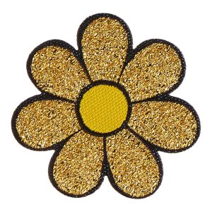 Sparkly Sunflower Patch ÿ Sunflower Gold/Black