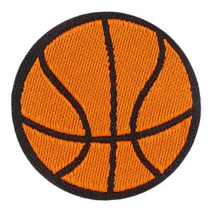 Basketball Patch ÿ Basketball Orange