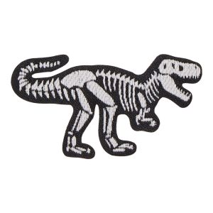 T Rex Patch ÿ TRex White/Black Patch