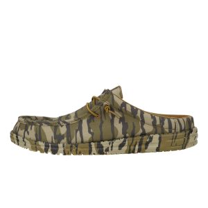Wally Slip Mossy Oak Bottomland ÿ Olive Tree/Camo