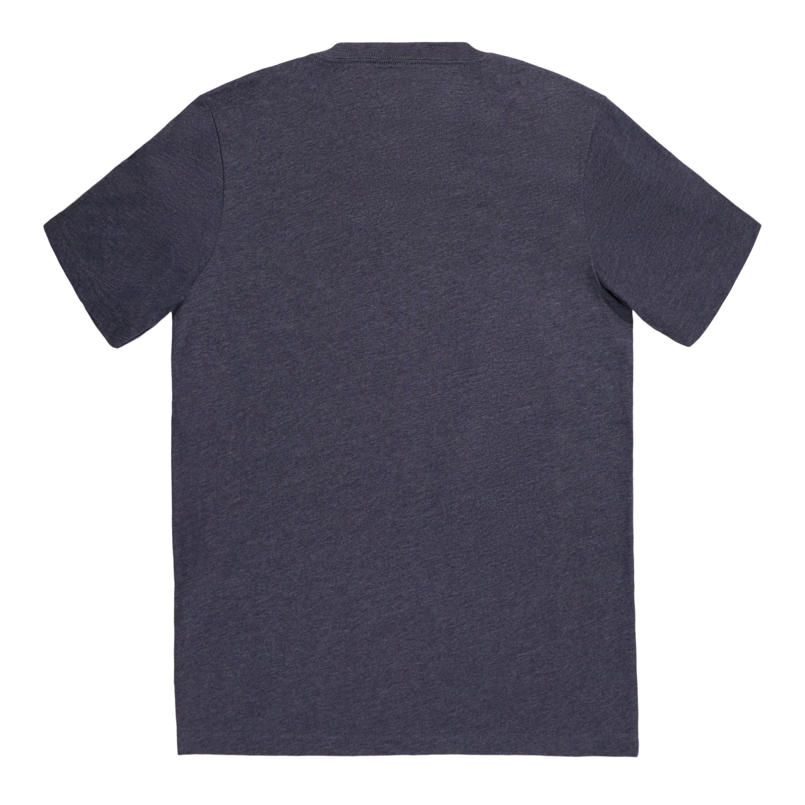 Go To Buckle Tee ÿ Navy/Heather - Image 3