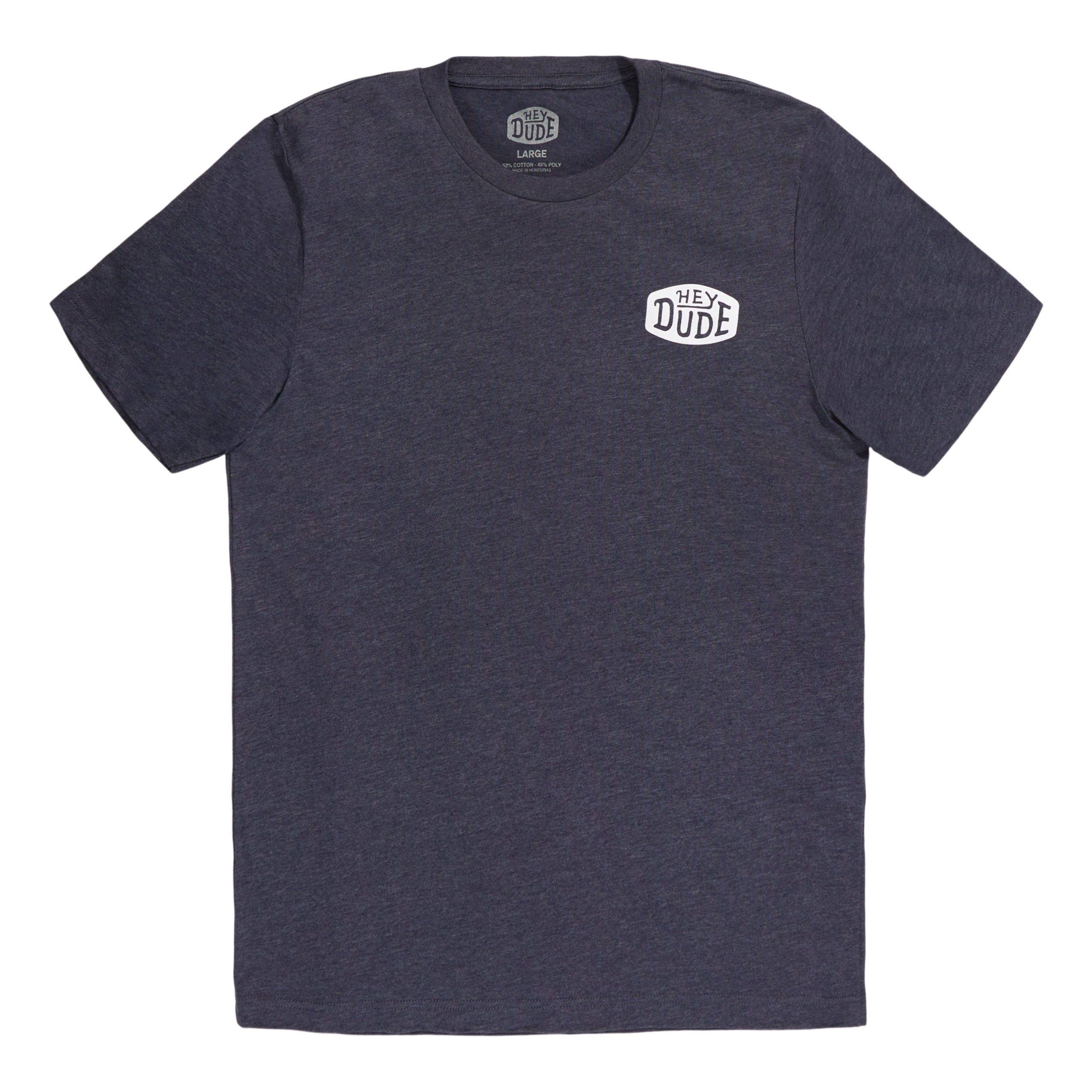 Go To Buckle Tee ÿ Navy/Heather