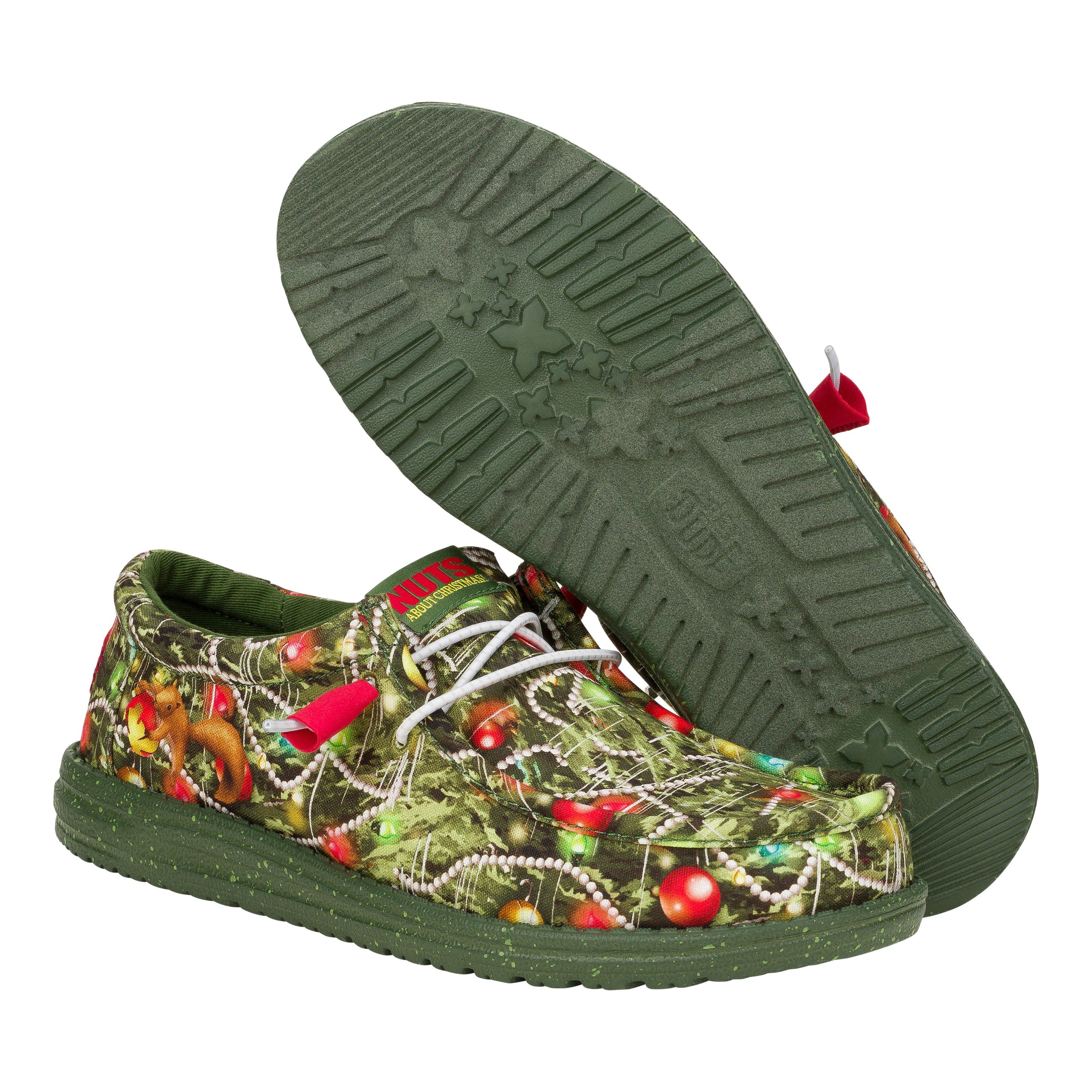 Wally Christmas Vacation - Christmas Green/Multi - Image 4