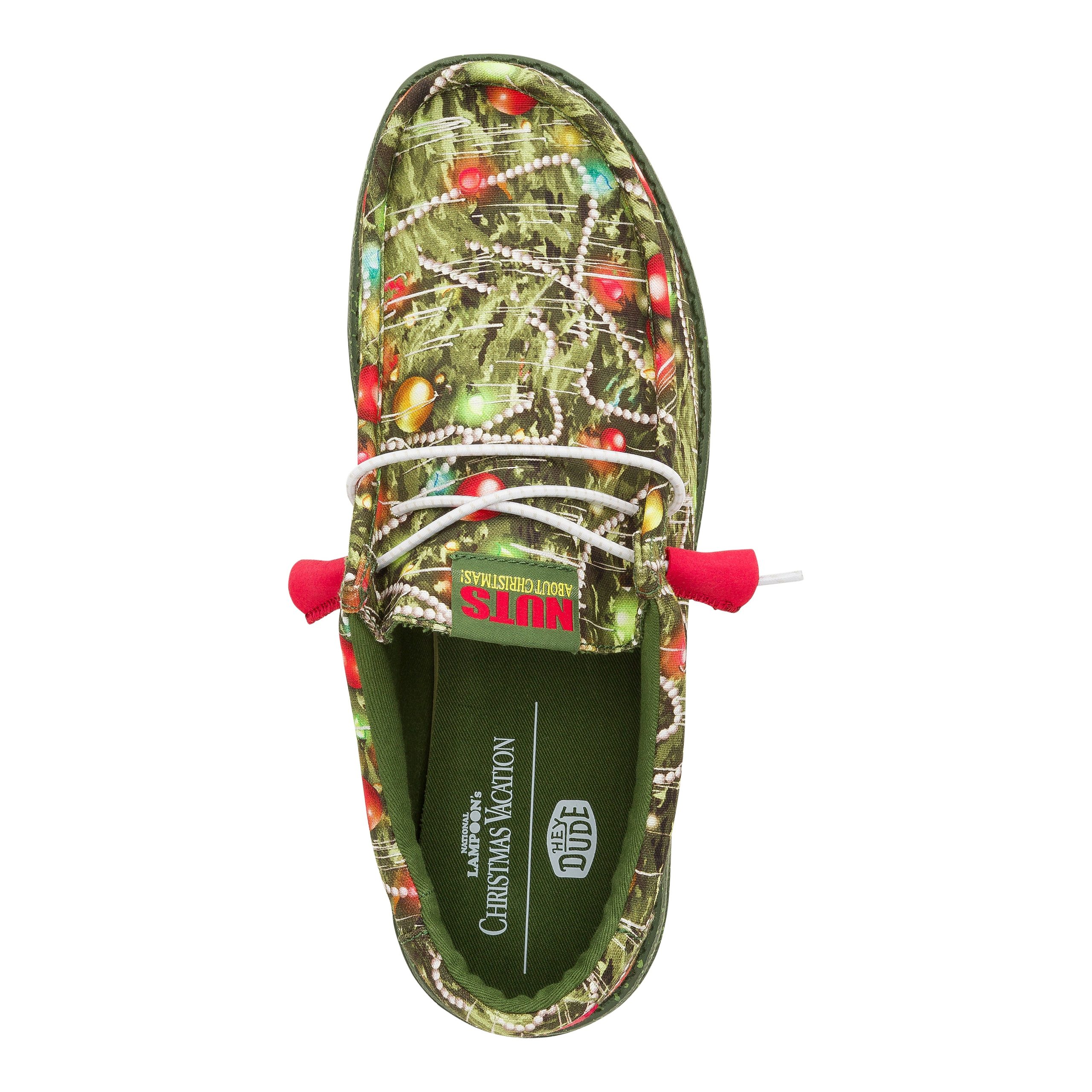 Wally Christmas Vacation - Christmas Green/Multi - Image 7
