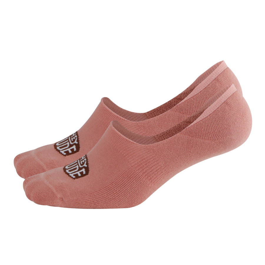 HEYDUDE No Show Sock 3 Pack ÿ Ash - Image 6