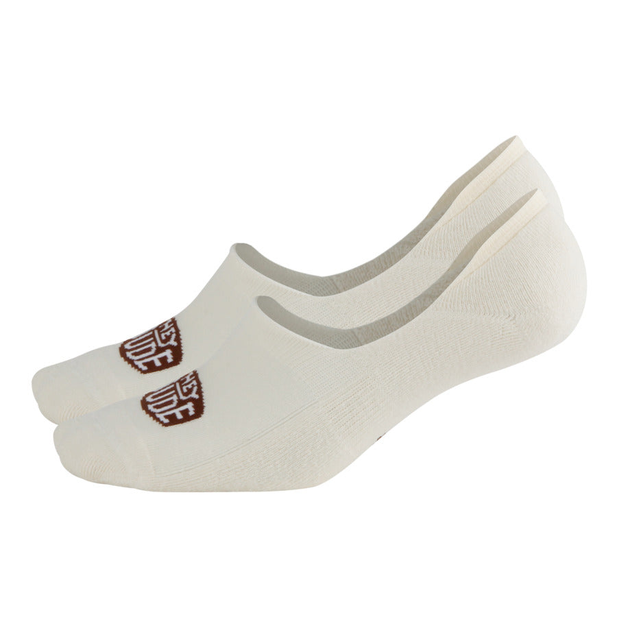 HEYDUDE No Show Sock 3 Pack ÿ Ash - Image 8