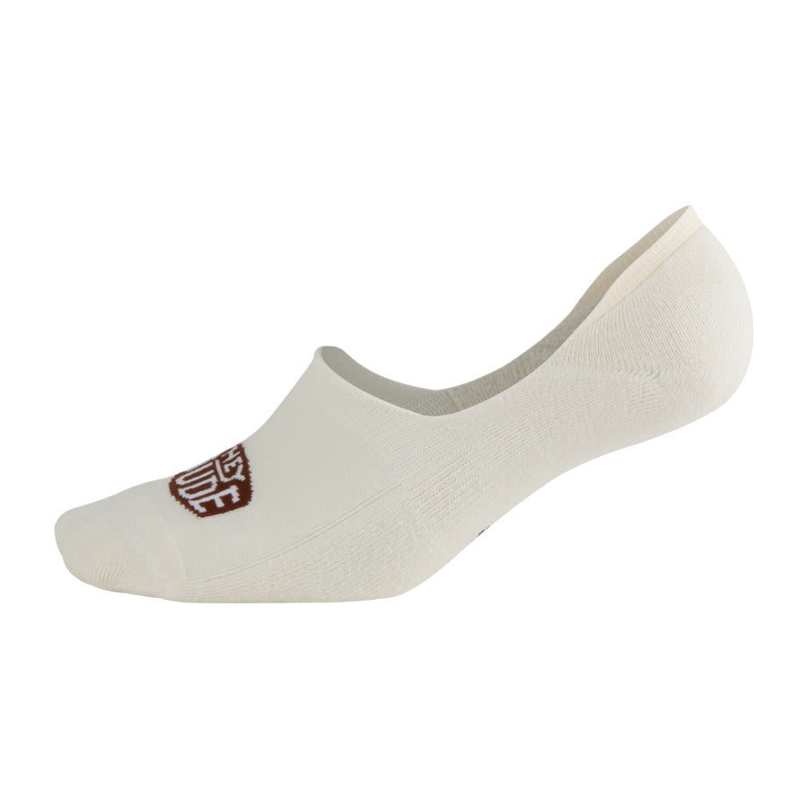 HEYDUDE No Show Sock 3 Pack ÿ Ash - Image 7