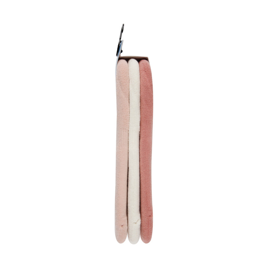 HEYDUDE No Show Sock 3 Pack ÿ Ash - Image 2
