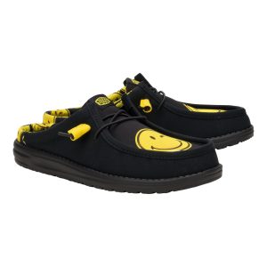 Wally Slip SMILEYWORLD ÿ Smiley Black/Yellow