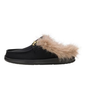 Market Wally Slip Loafer ÿ Black/Black