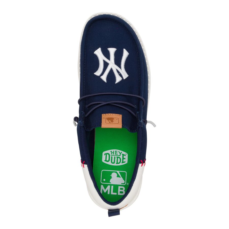MLB Yankees Wally Funk - Yankees Navy/White - Image 7