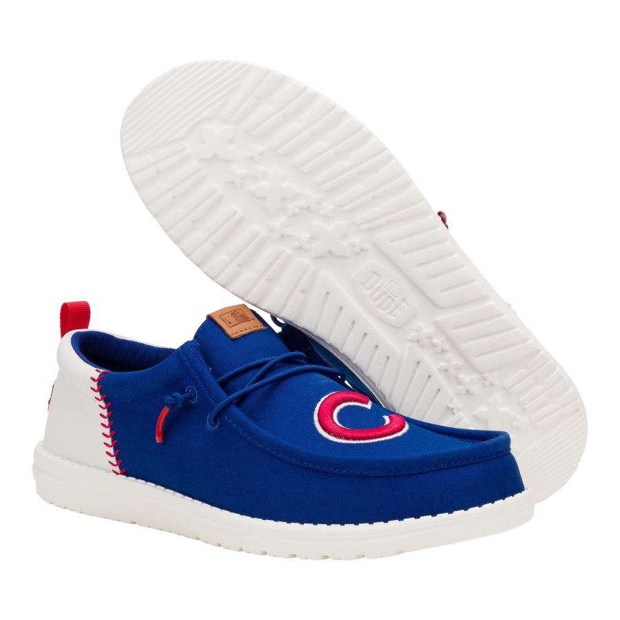 MLB Cubs Wally Funk - Cubs Royal/White - Image 4