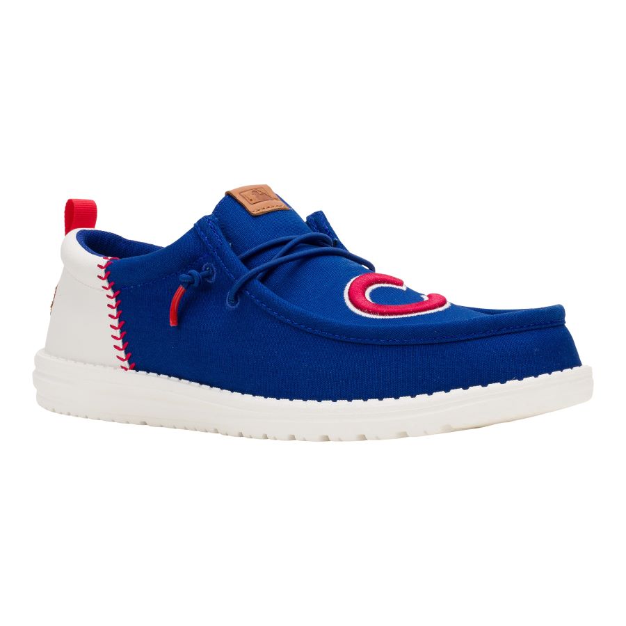 MLB Cubs Wally Funk - Cubs Royal/White - Image 8