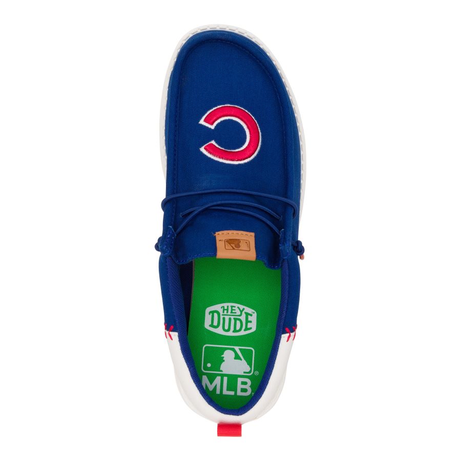 MLB Cubs Wally Funk - Cubs Royal/White - Image 7
