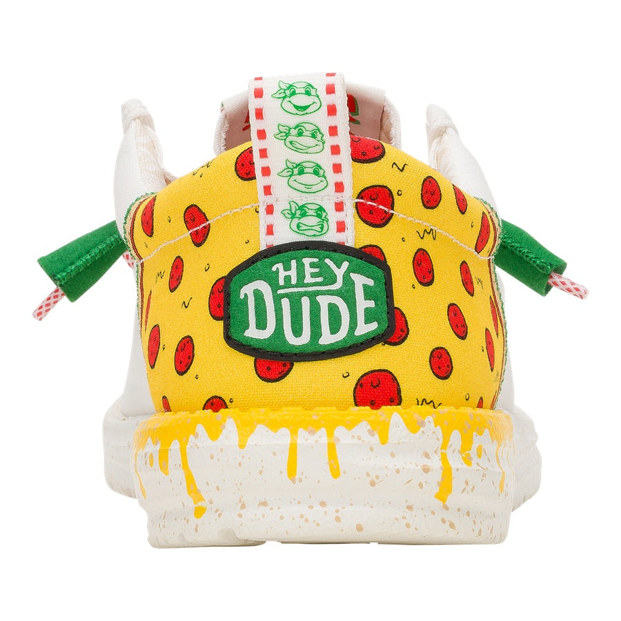 TMNT Pizza Wally Funk - Pizza White/Red - Image 5