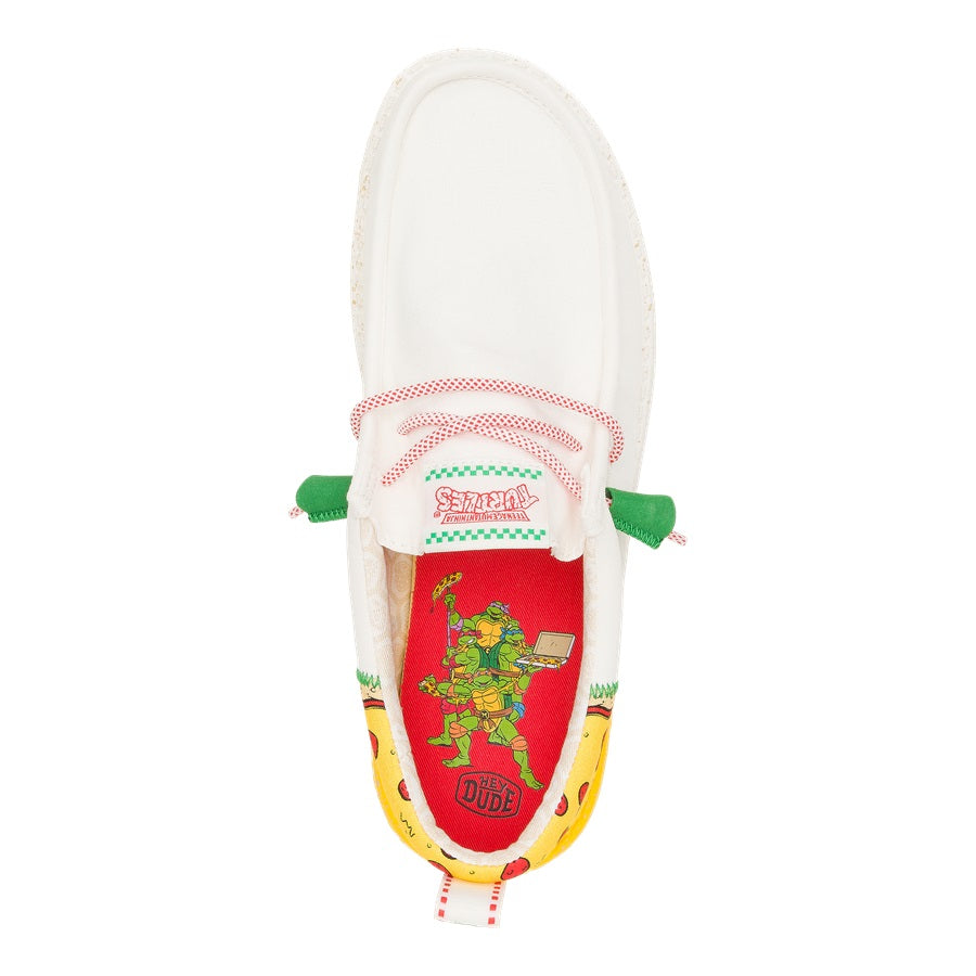 TMNT Pizza Wally Funk - Pizza White/Red - Image 6