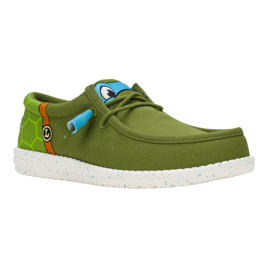 TMNT Leo Wally Funk - Leo Evergreen/Multi - Image 6