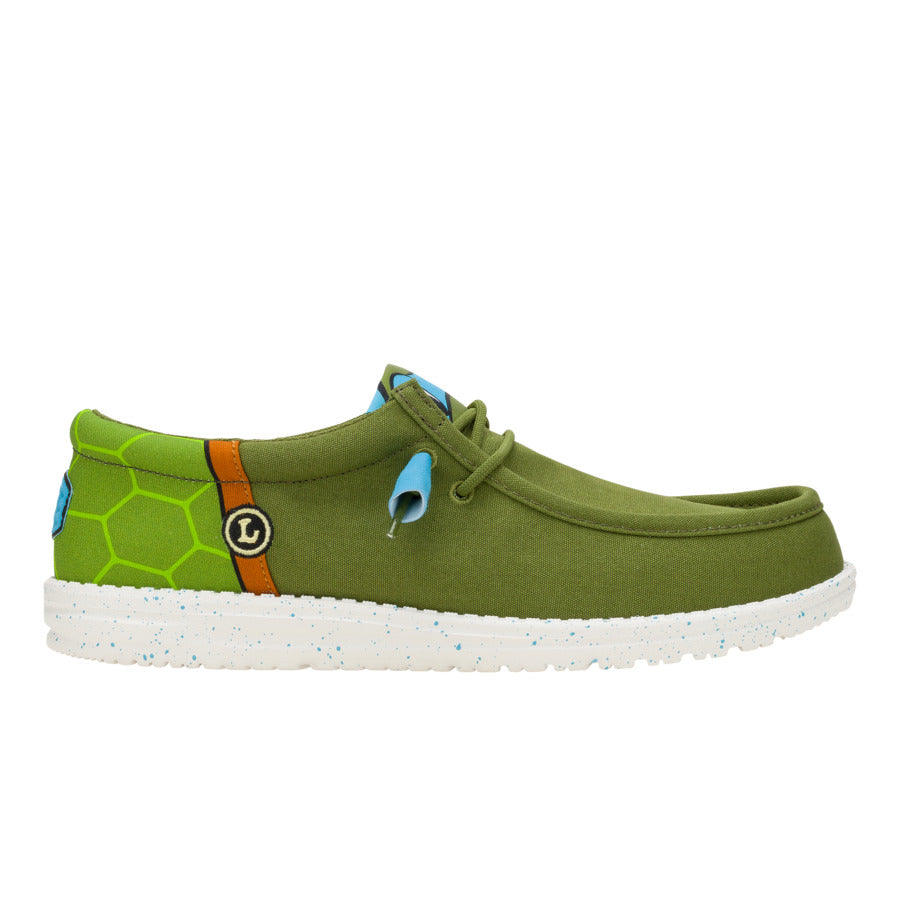 TMNT Leo Wally Funk - Leo Evergreen/Multi - Image 8
