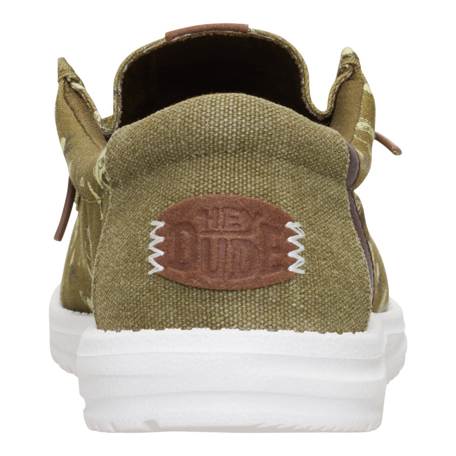 Wally Bass - Burnt Olive/Dark Olive - Image 5
