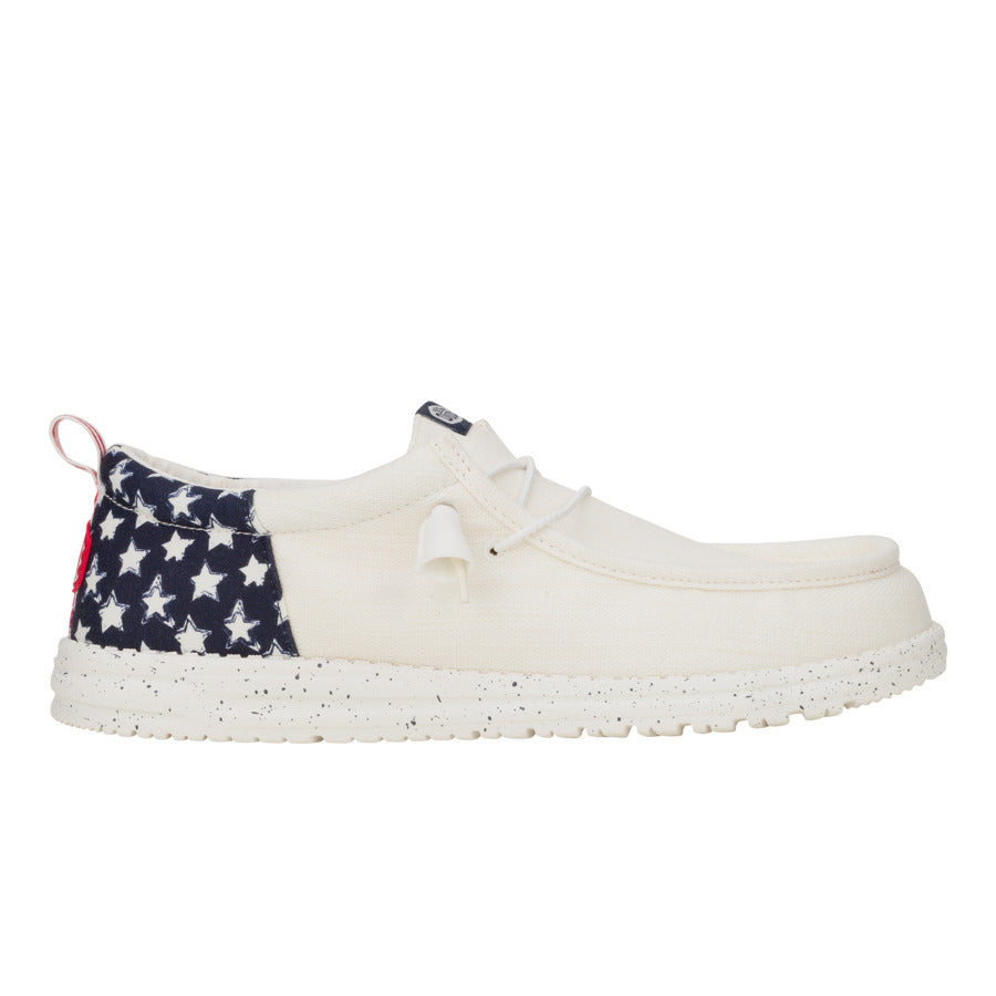 Wally Funk Americana Stars ÿ White/Navy Blazer - Image 8