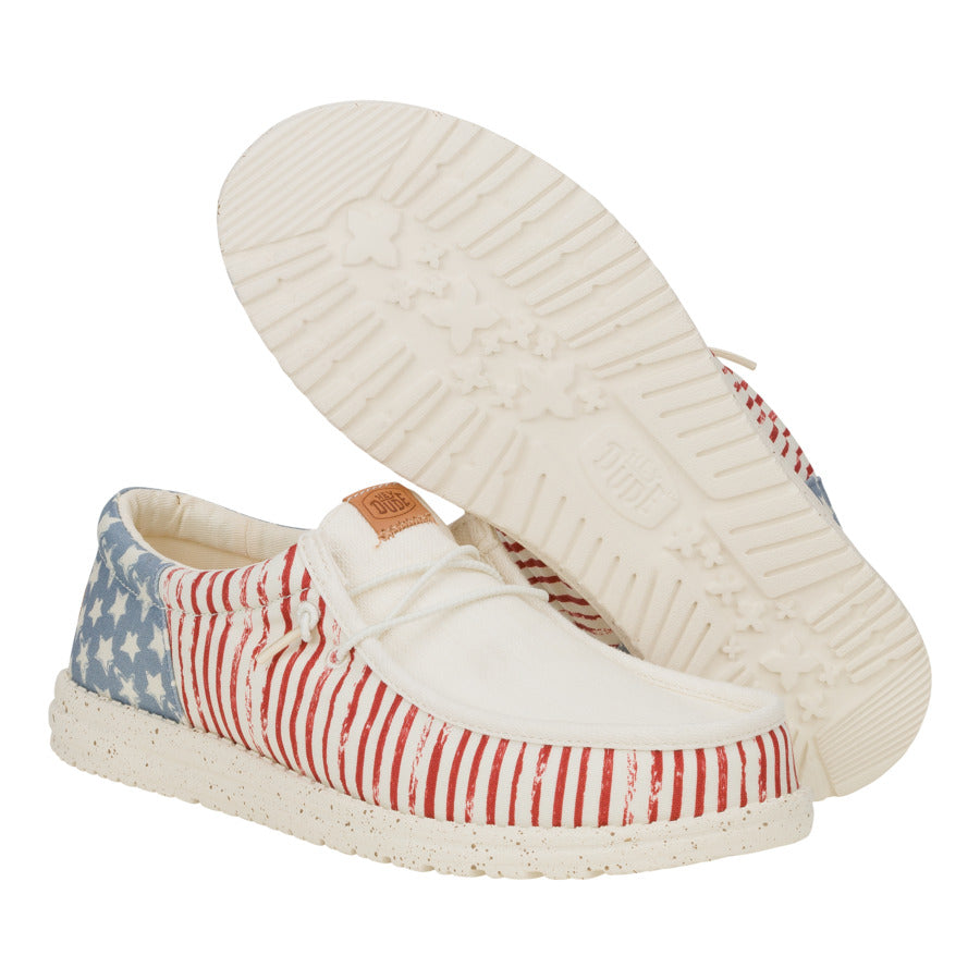 Wally Funk Americana Stars - American Flag - Image 3