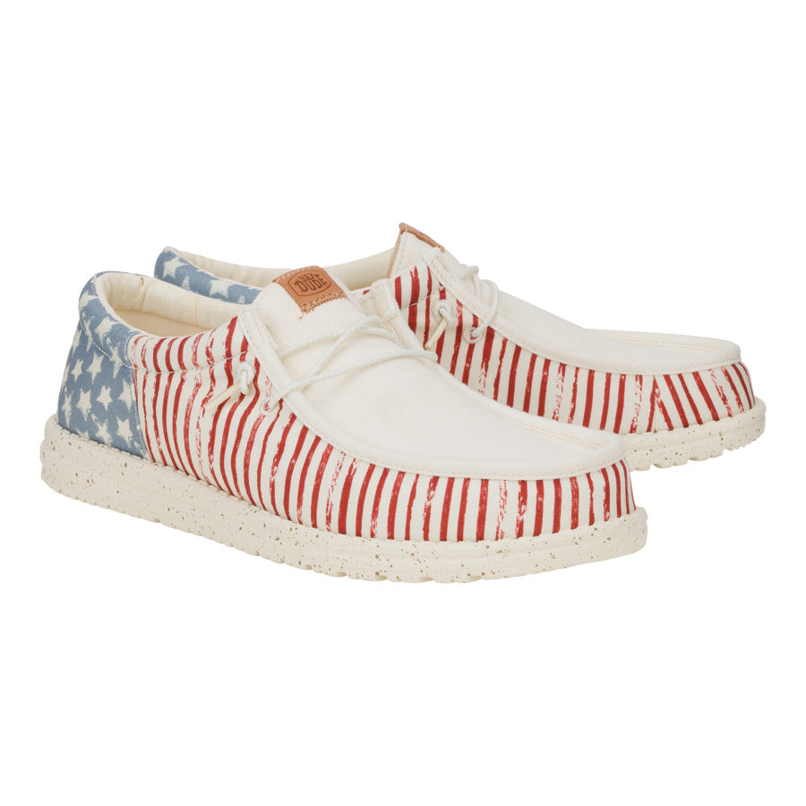 Wally Funk Americana Stars - American Flag - Image 2
