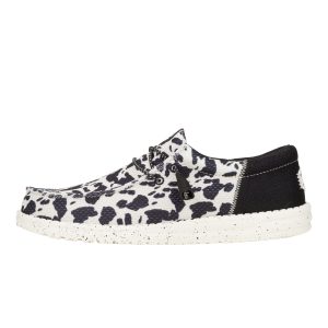 Wally Funk Party Animal ÿ White/Black