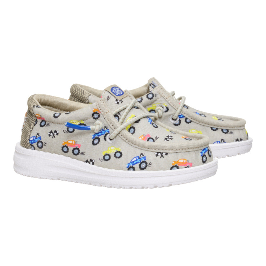 Wally Toddler Trucks ÿ Stone/Multi - Image 2