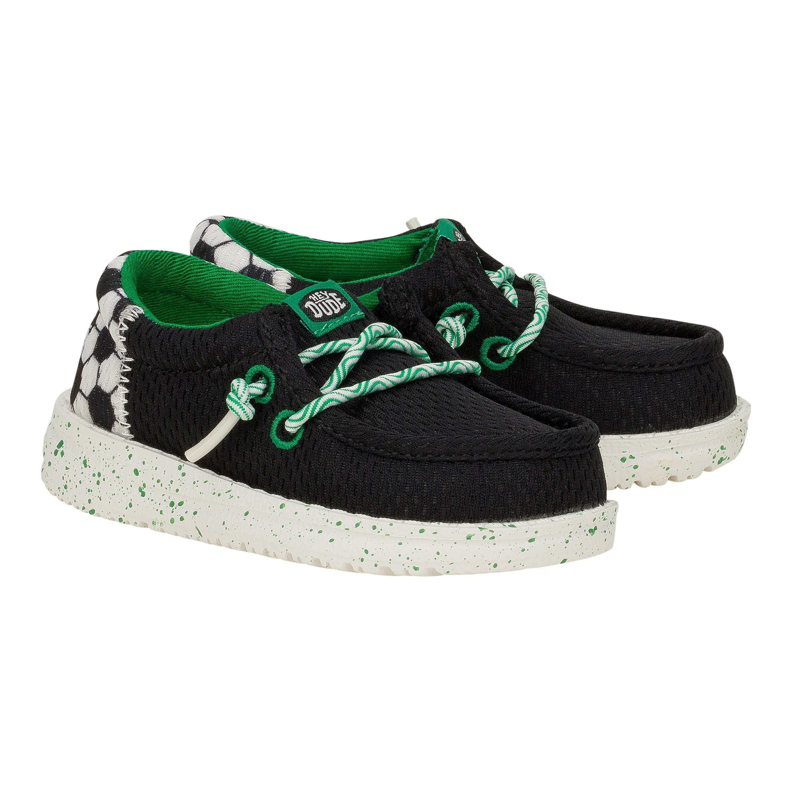 Wally Funk Toddler Sports ÿ Black - Image 2