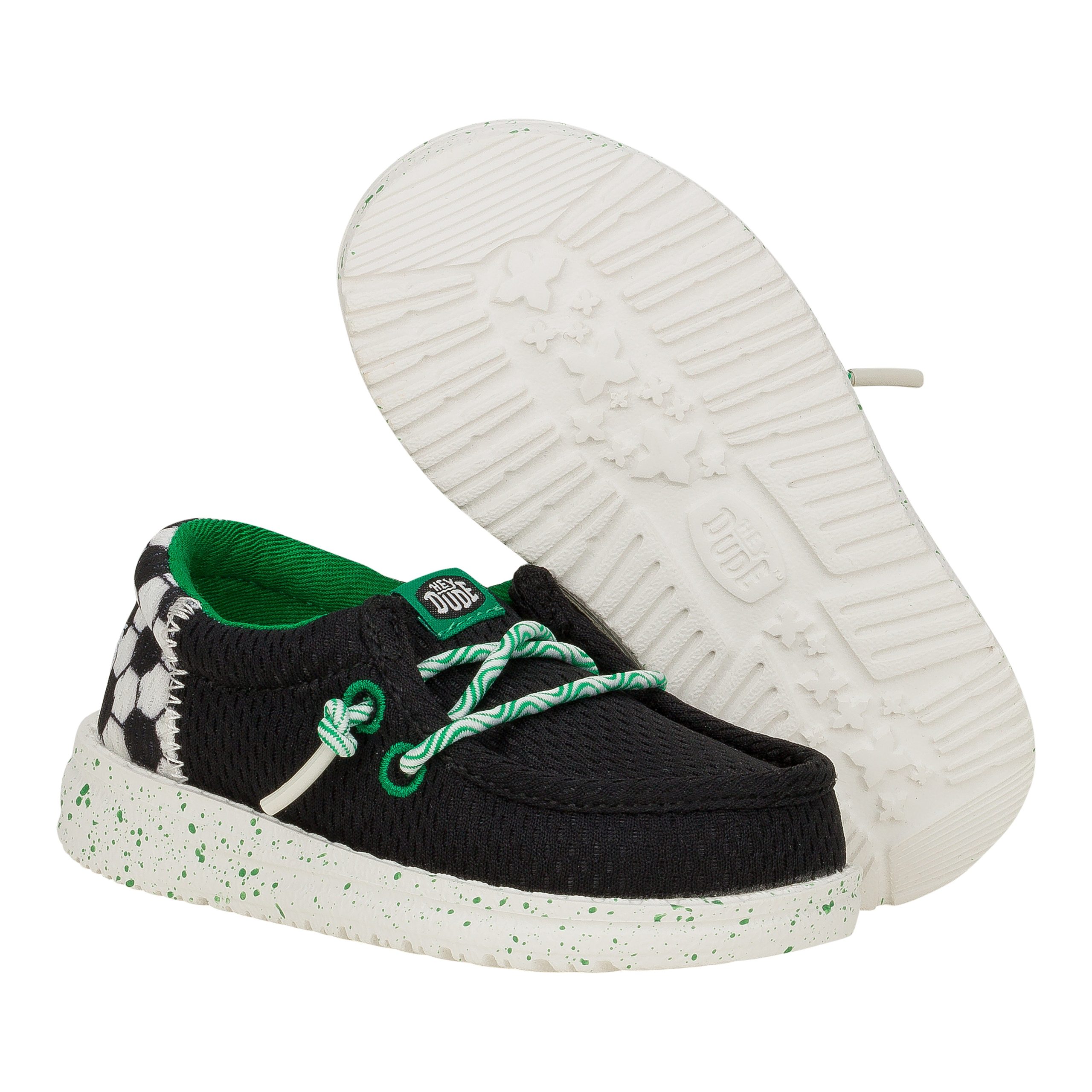 Wally Funk Toddler Sports ÿ Black - Image 3