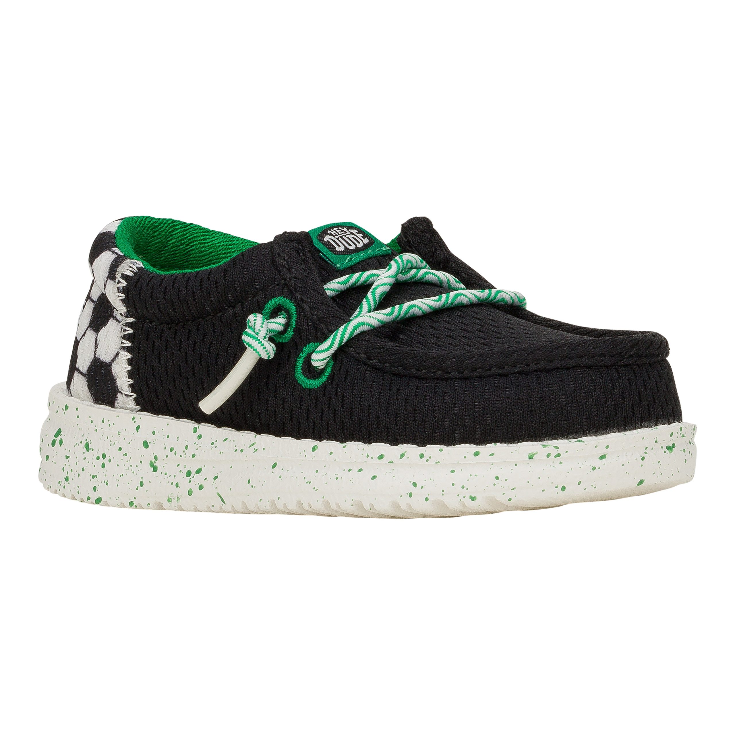 Wally Funk Toddler Sports ÿ Black - Image 7