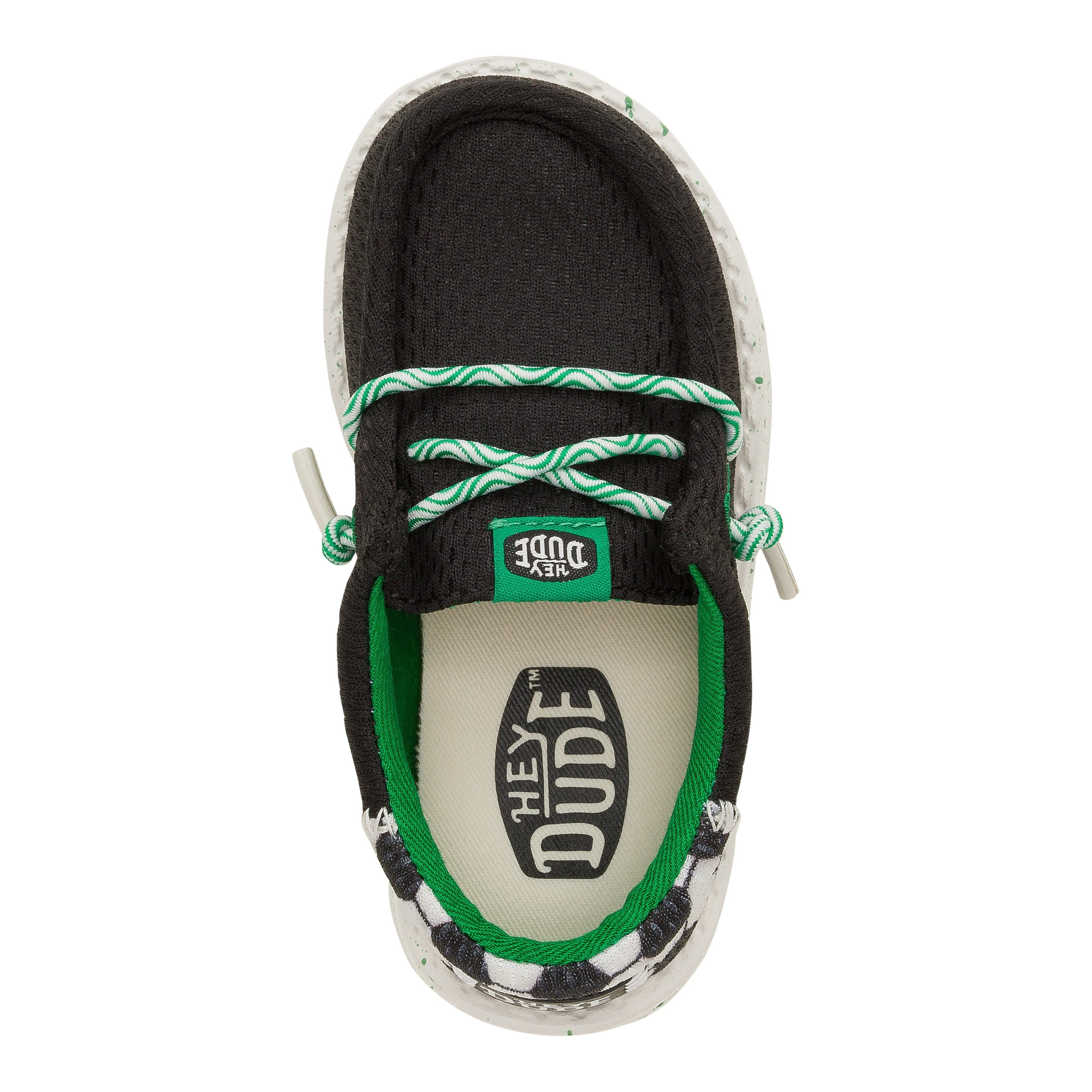 Wally Funk Toddler Sports ÿ Black - Image 6