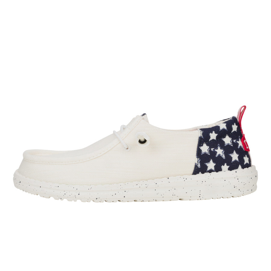 Wendy Funk Americana Stars ÿ White/Navy Blazer
