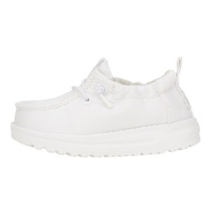 LilDude Infant Slip On Core ÿ White