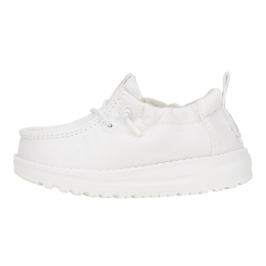 LilDude Infant Slip On Core ÿ White