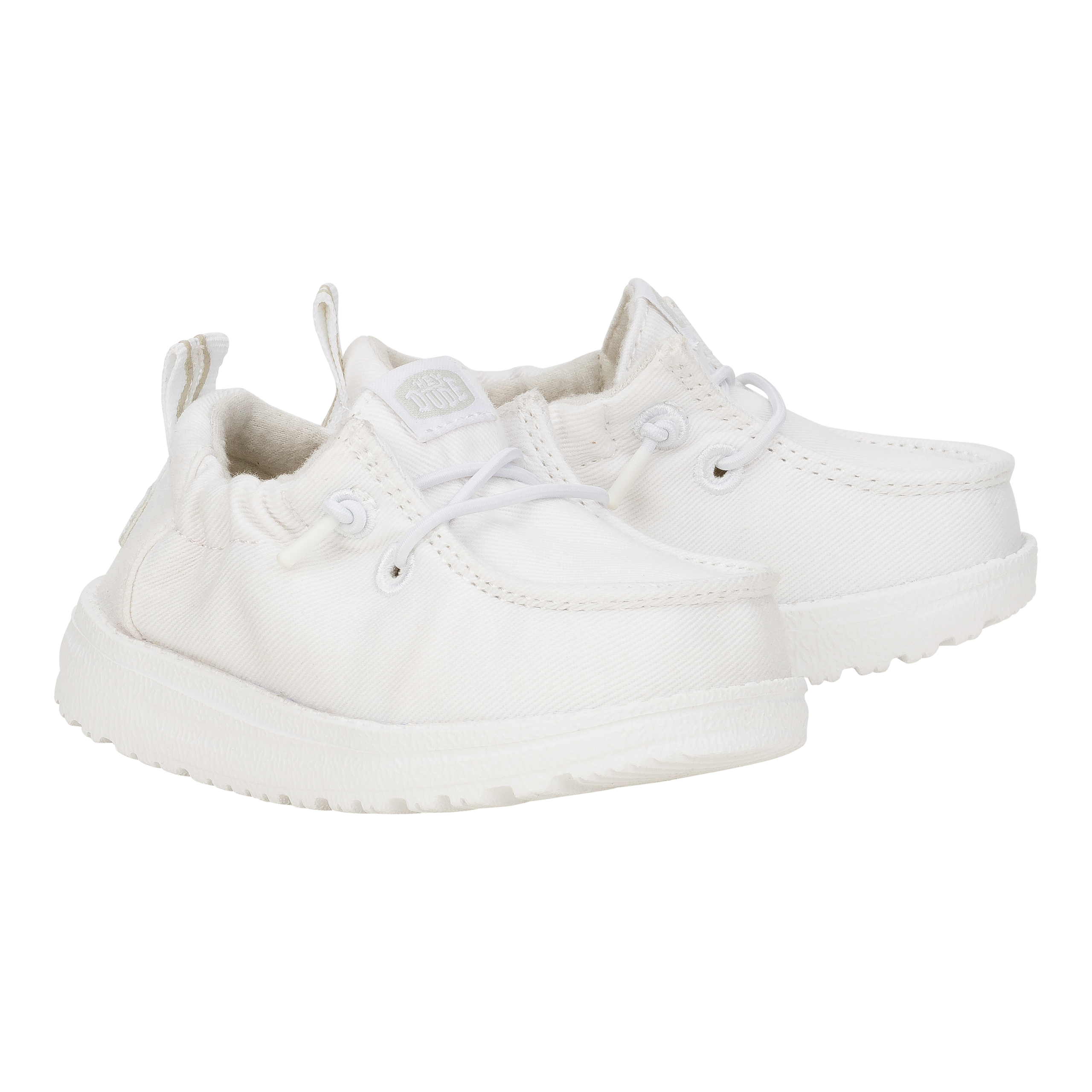 LilDude Infant Slip On Core ÿ White - Image 2