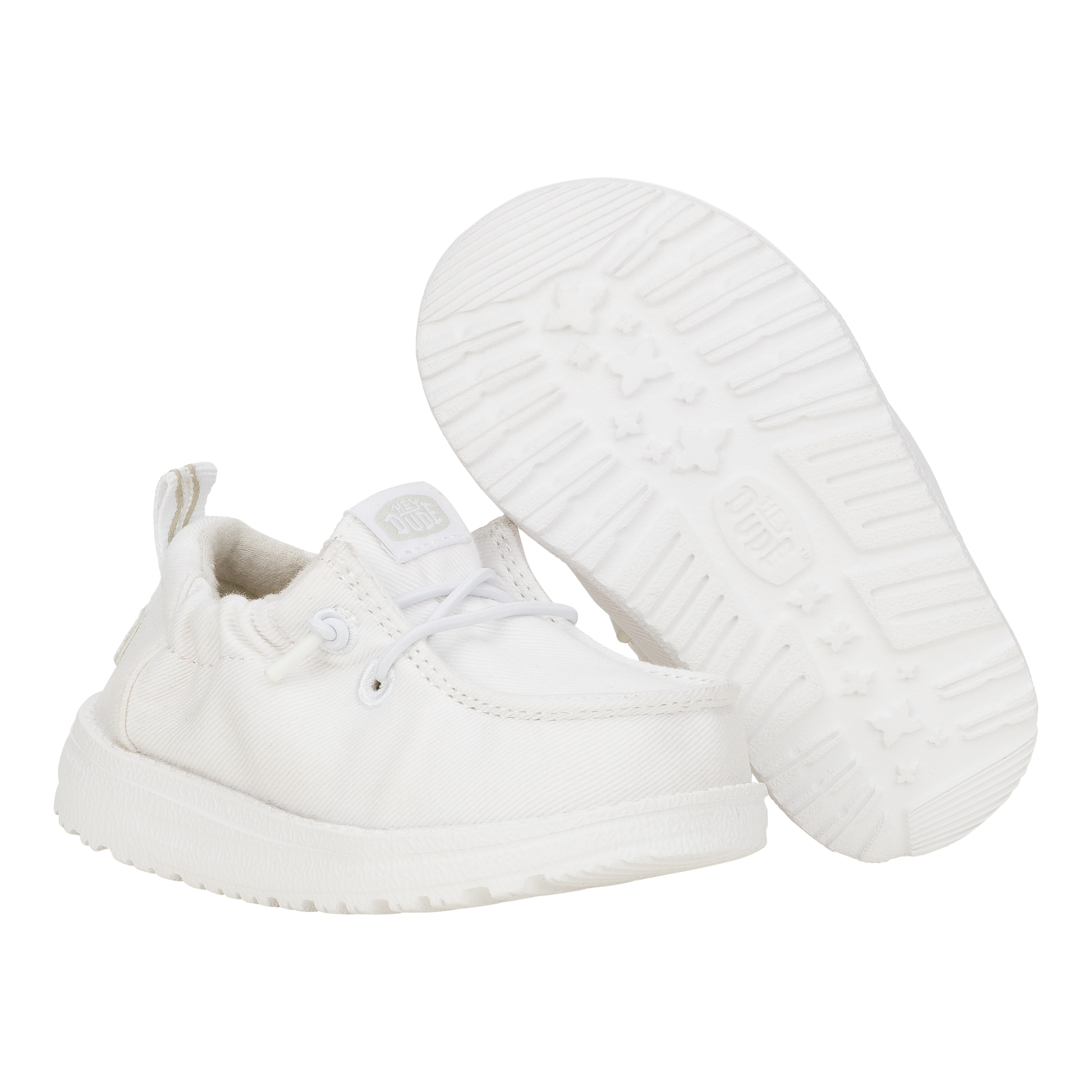 LilDude Infant Slip On Core ÿ White - Image 3